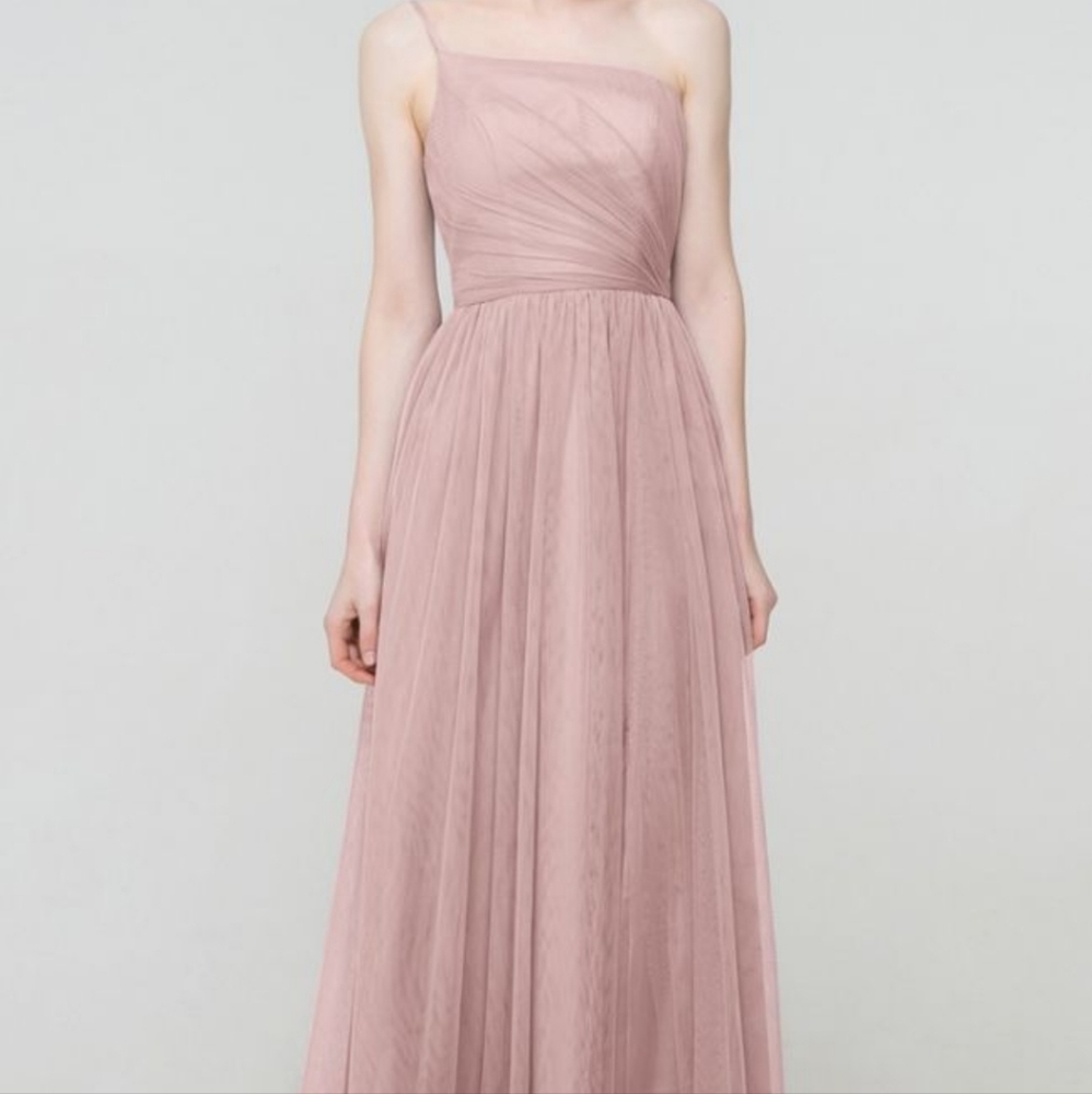 Tulle and Chantilly suit, new unworn, Pink Sorbet color, the measurements in the